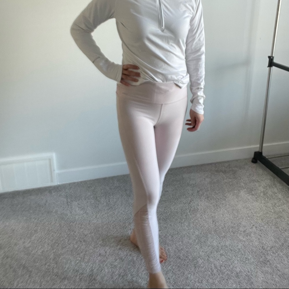 Baby pink pants